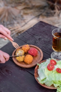 كرات الجبن